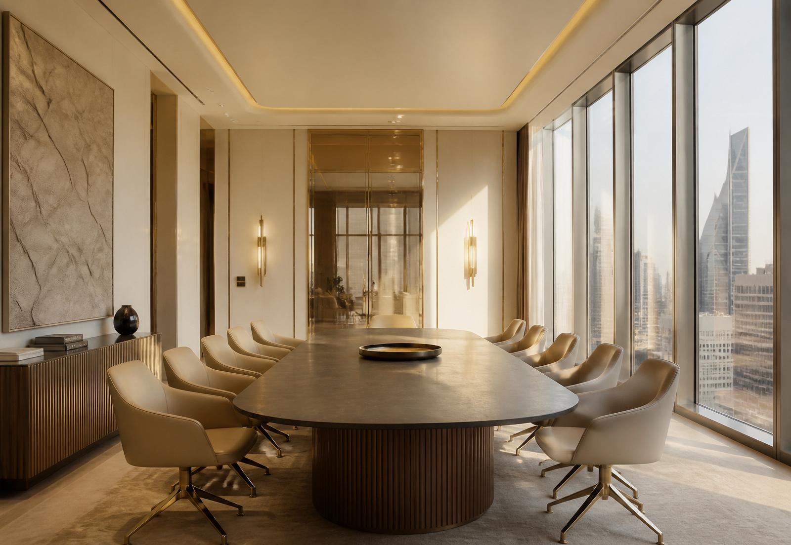 Executive boardroom
